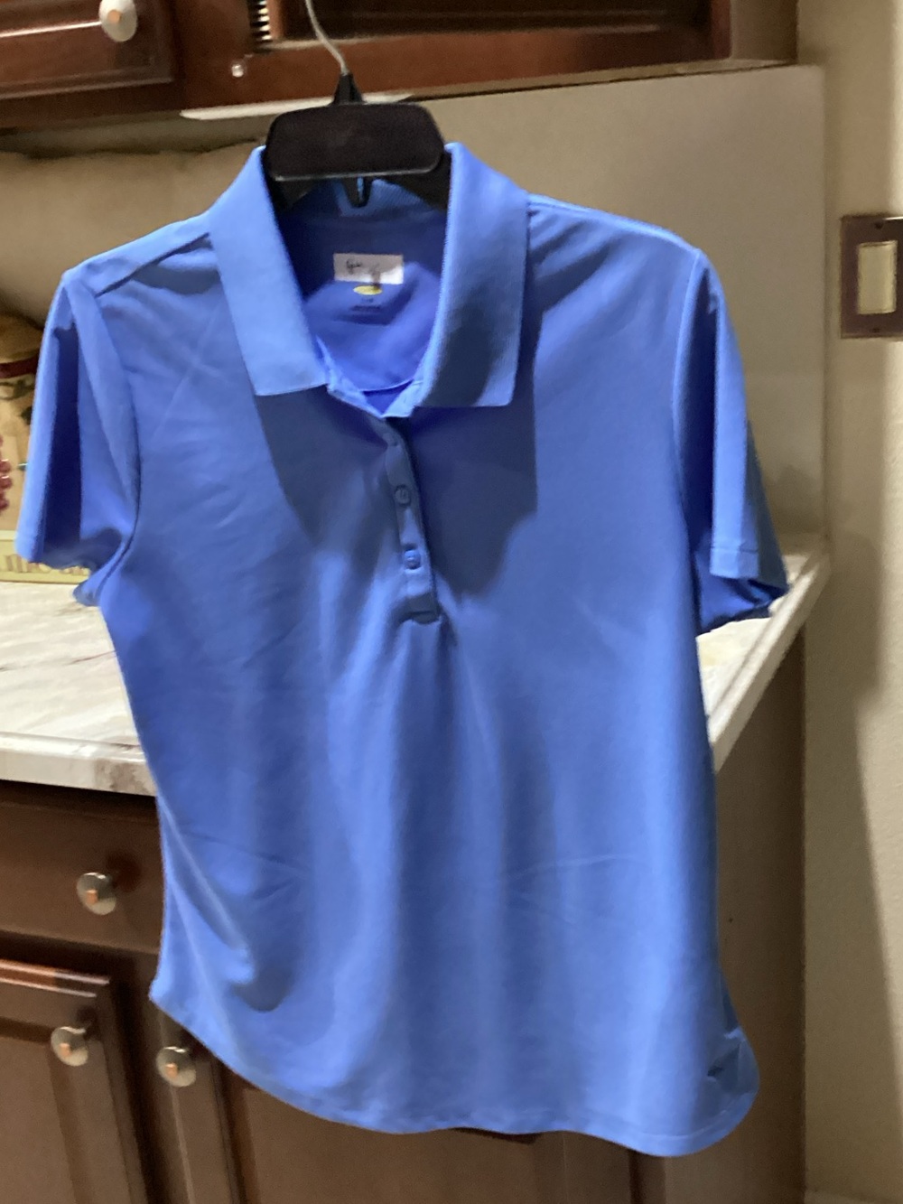 Greg Norman Collection Short-Sleeve Polo - Periwinkle